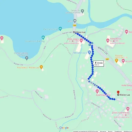 Lejlighed House Natura Savica *