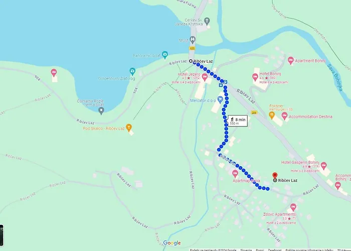 Apartman House Natura Savica *