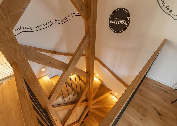 House Natura Savica Apartman Bohinj